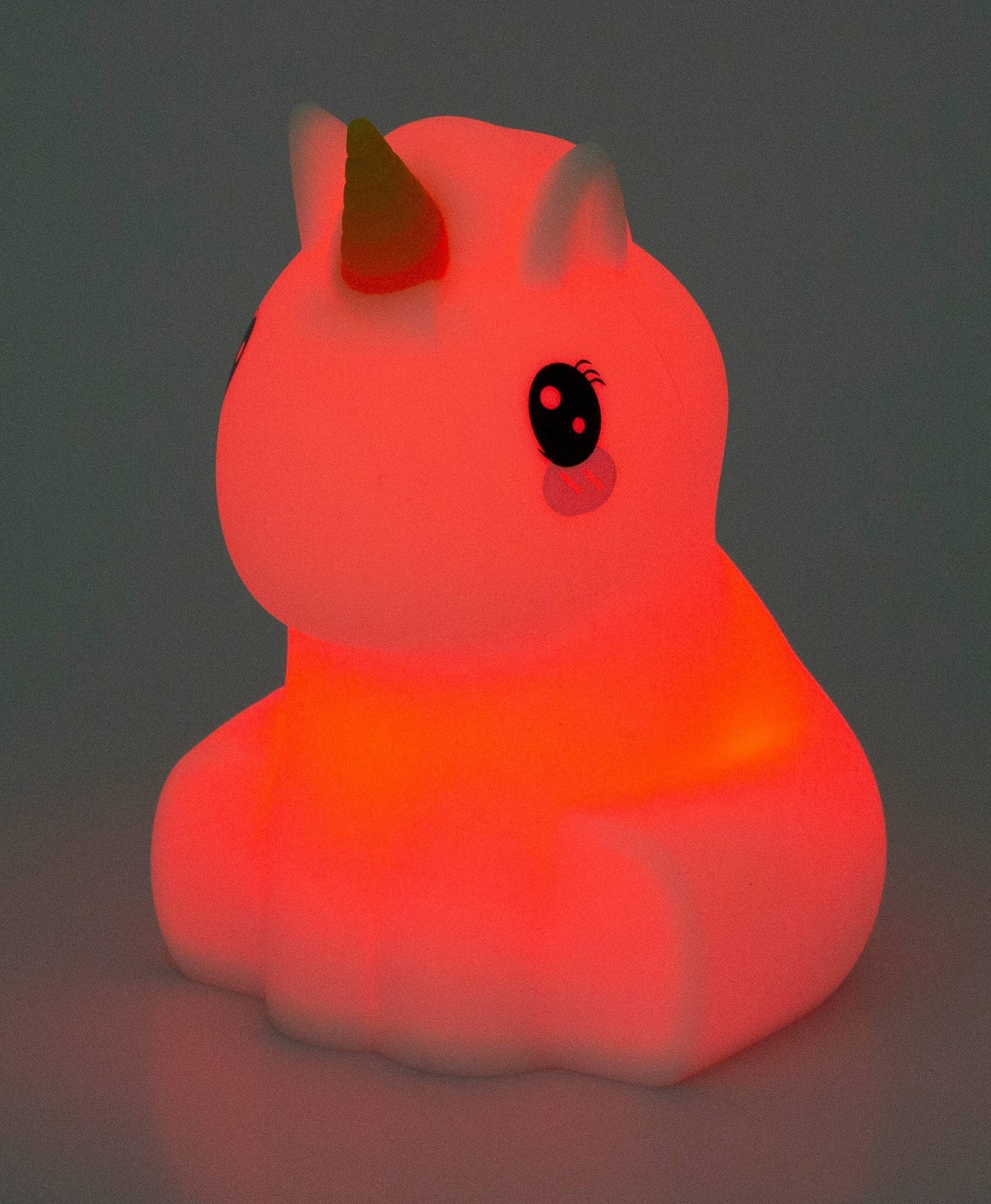 Luz nocturna quitamiedo - Unicornio (mediano) - MINI MUNDO