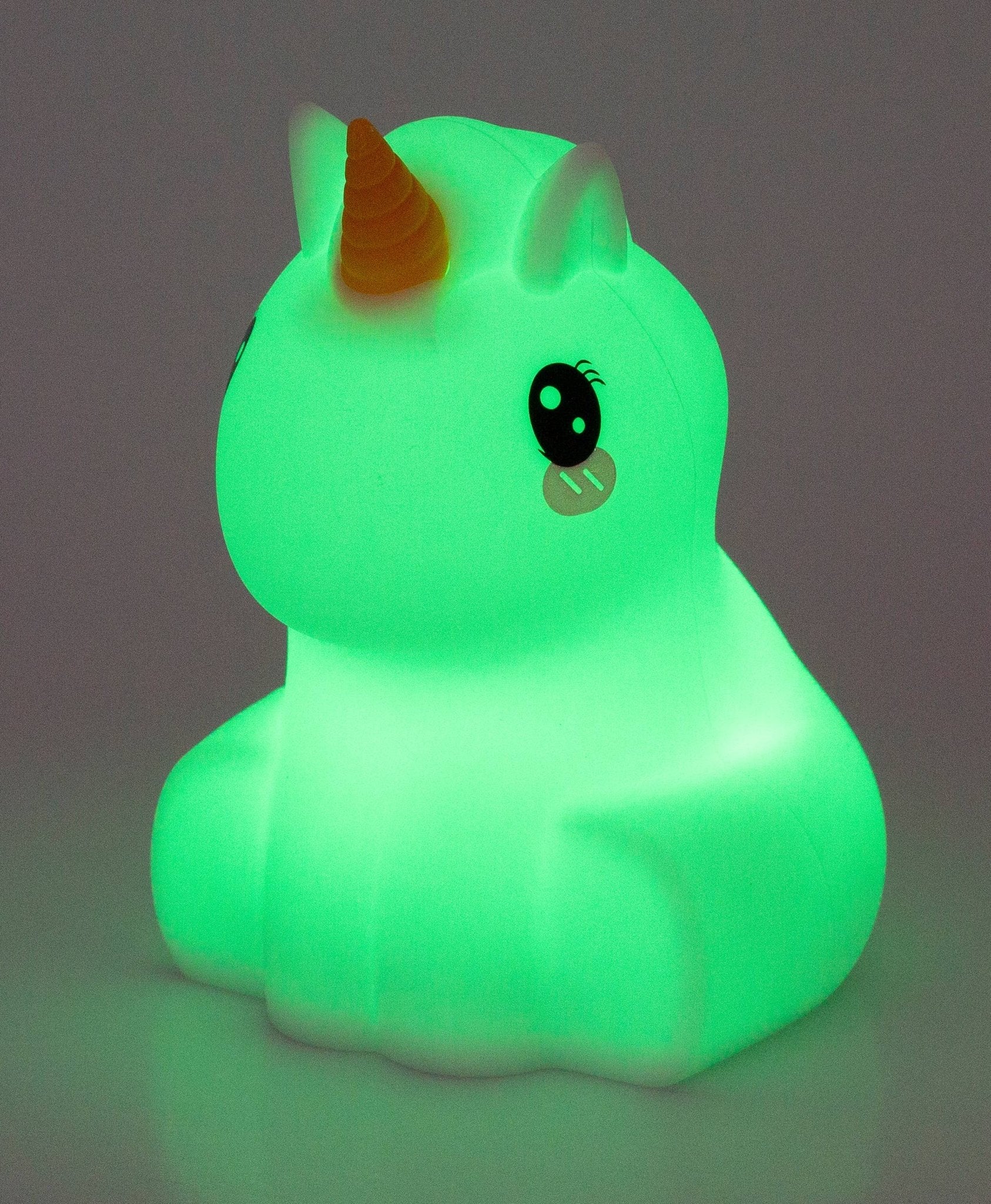 Luz nocturna quitamiedo - Unicornio (mediano) - MINI MUNDO