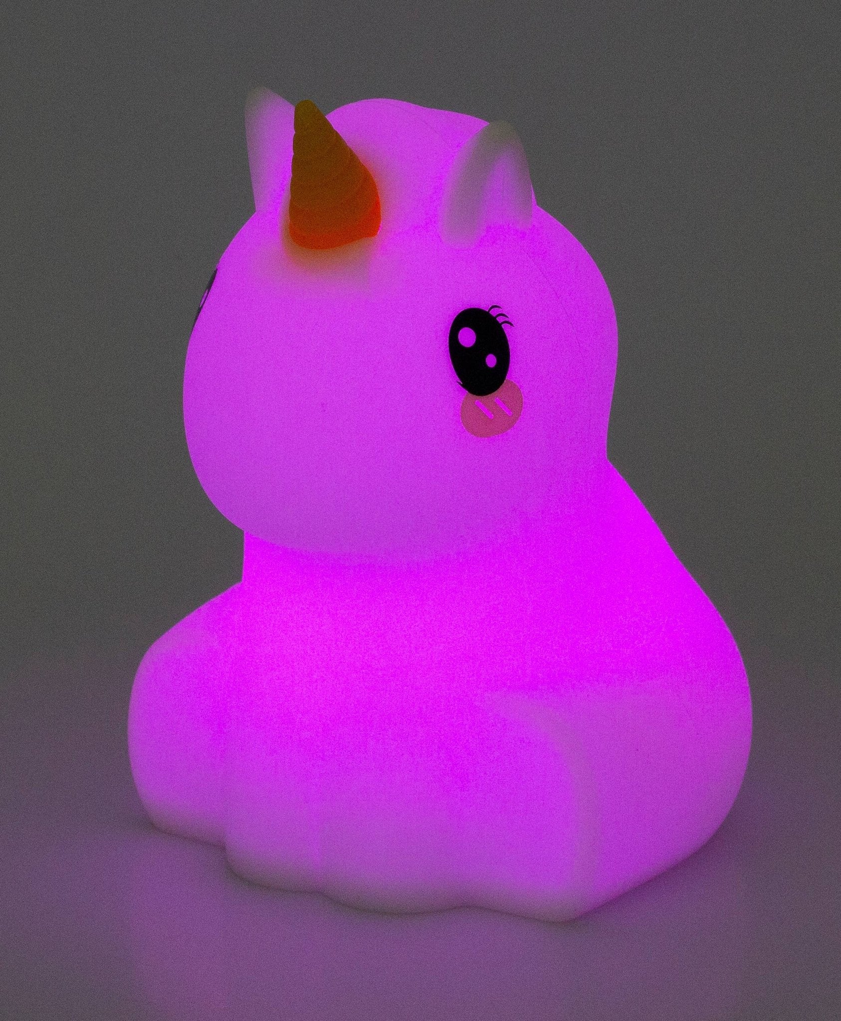 Luz nocturna quitamiedo - Unicornio (mediano) - MINI MUNDO