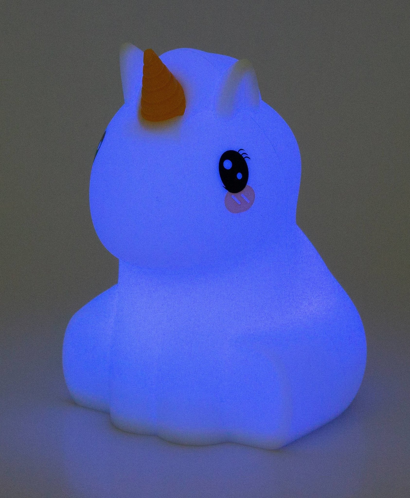 Luz nocturna quitamiedo - Unicornio (mediano) - MINI MUNDO