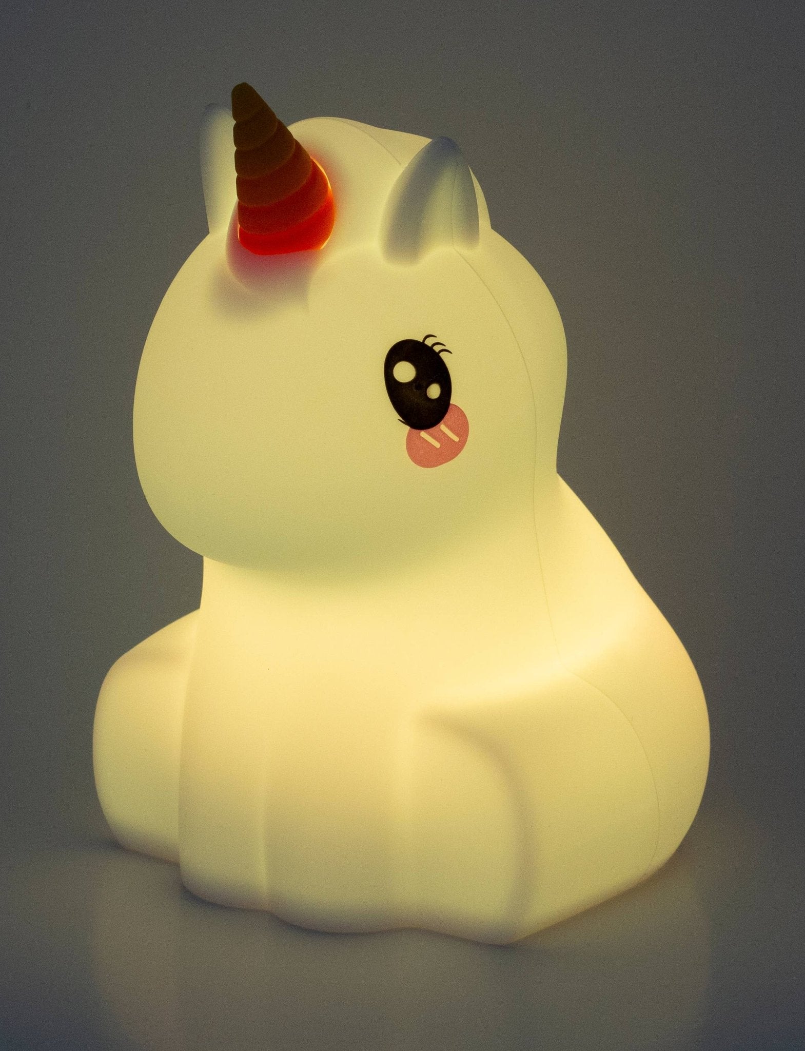 Luz nocturna quitamiedos - Unicornio (grande) - MINI MUNDO