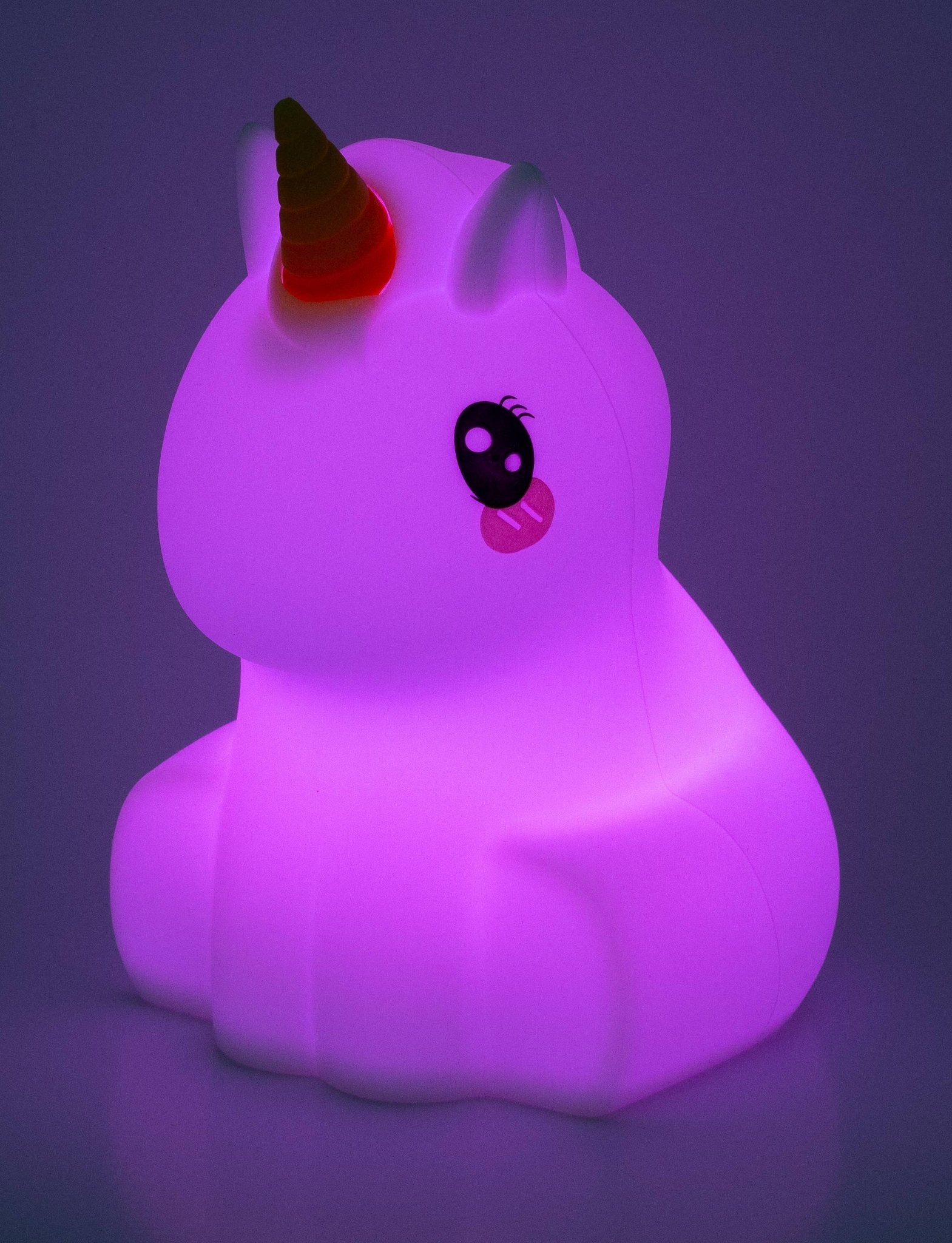Luz nocturna quitamiedos - Unicornio (grande) - MINI MUNDO