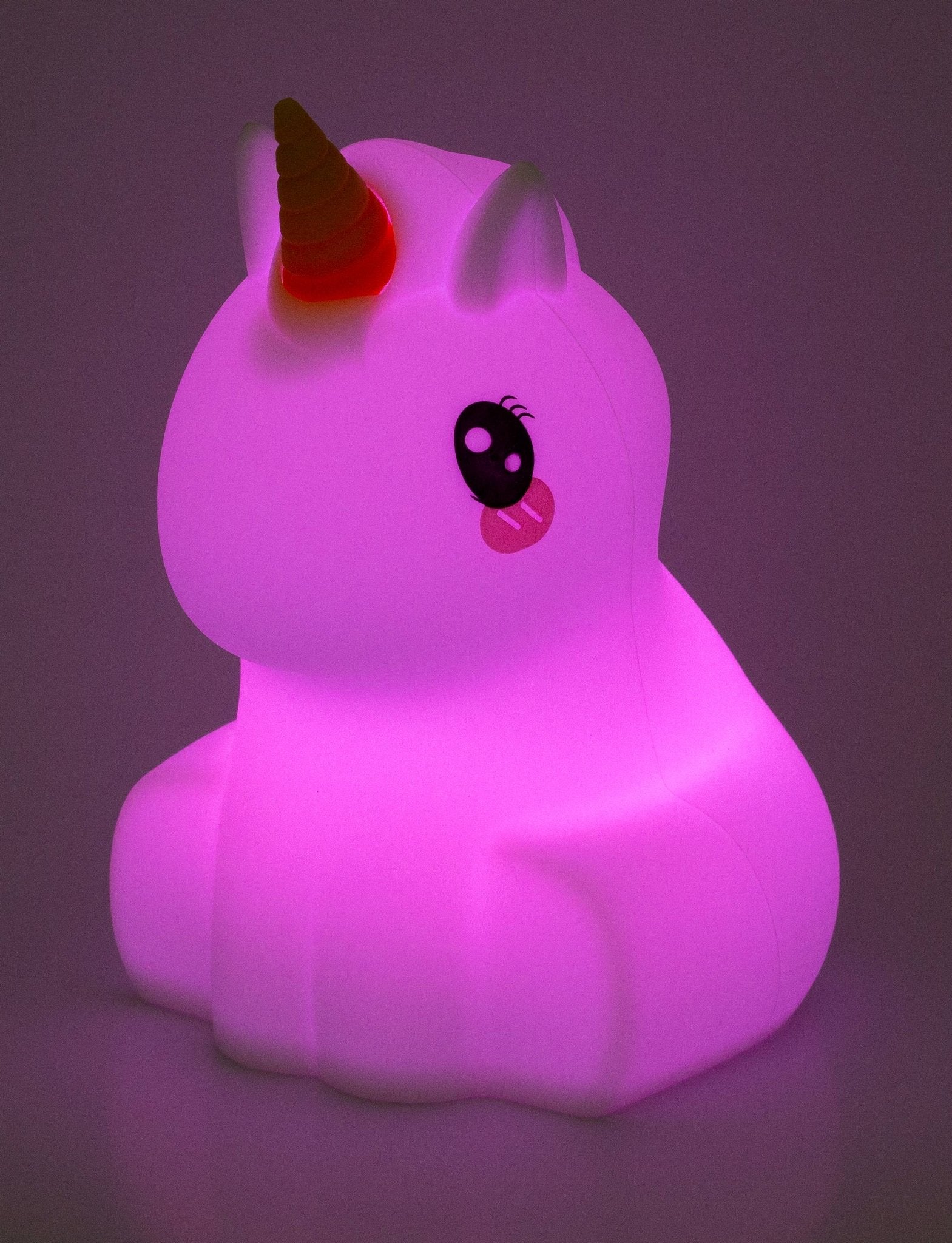 Luz nocturna quitamiedos - Unicornio (grande) - MINI MUNDO