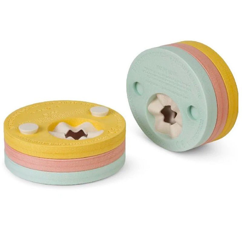 Manguitos evolutivos SARO - azul/Rosa/amarillo - MINI MUNDO