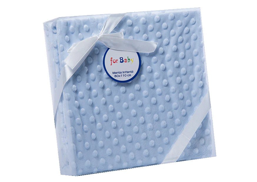 Manta para bebe 80*110 - MINI MUNDO