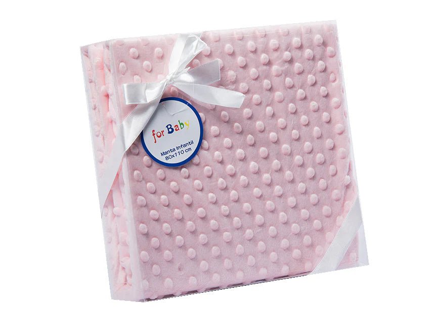 Manta para bebe 80*110 - MINI MUNDO