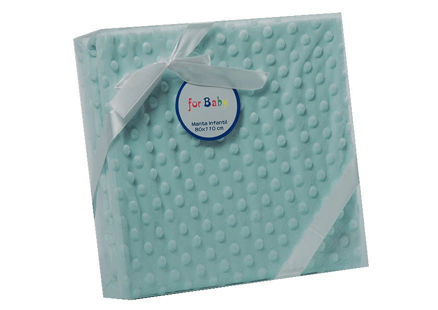 Manta para bebe 80*110 - MINI MUNDO