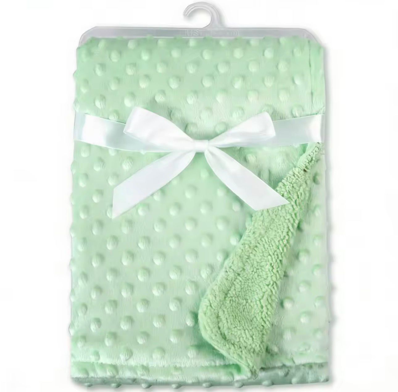 Manta personalizada bebe - MINI MUNDO