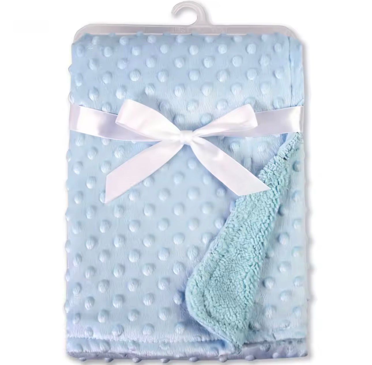 Manta personalizada bebe - MINI MUNDO