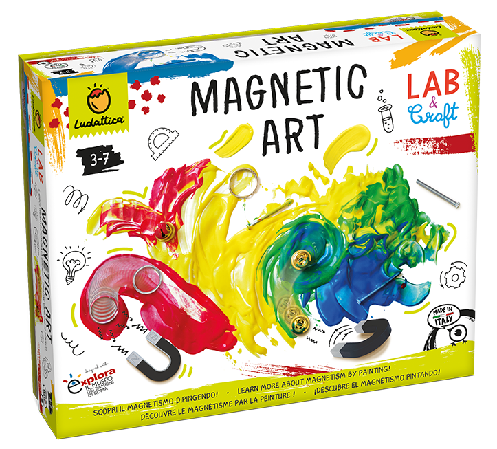 Manualidades arte magnético - MINI MUNDO