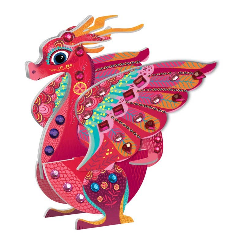 Manualidades diamantes - animales fantásticos - MINI MUNDO