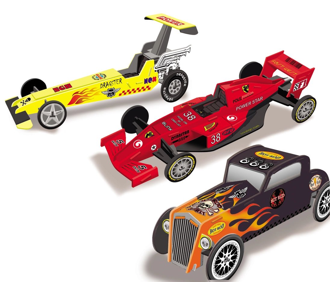 Manualidades maquetas de coches - MINI MUNDO