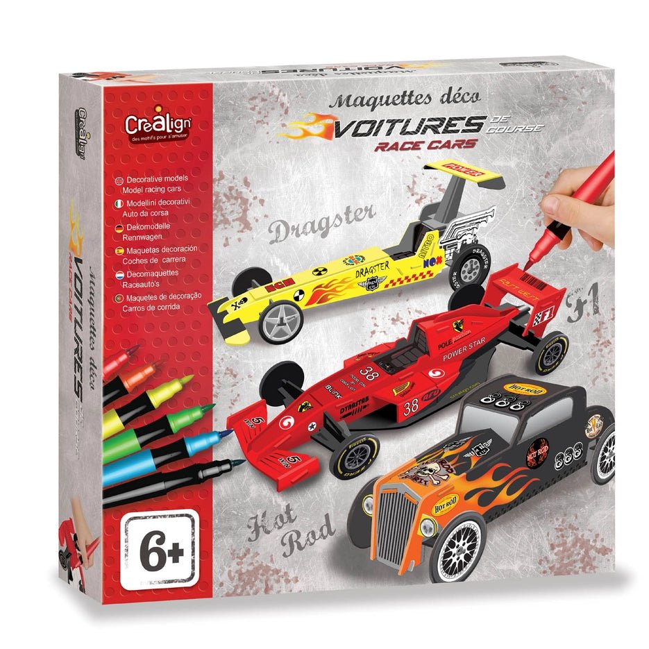 Manualidades maquetas de coches - MINI MUNDO