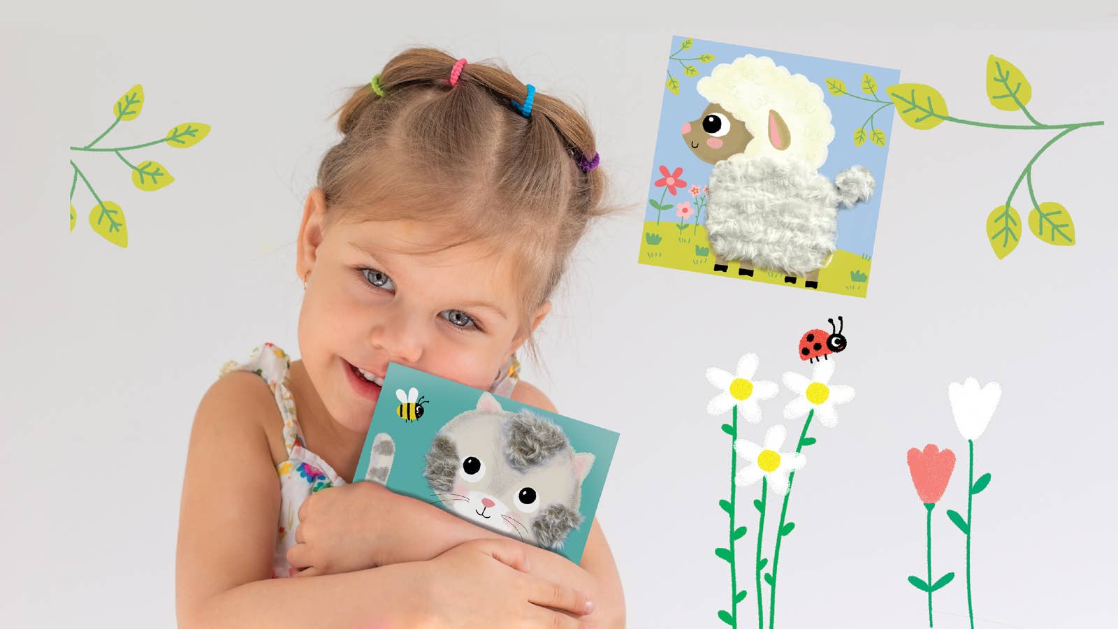Manualidades Tejer Lana Crealign (perro) - MINI MUNDO