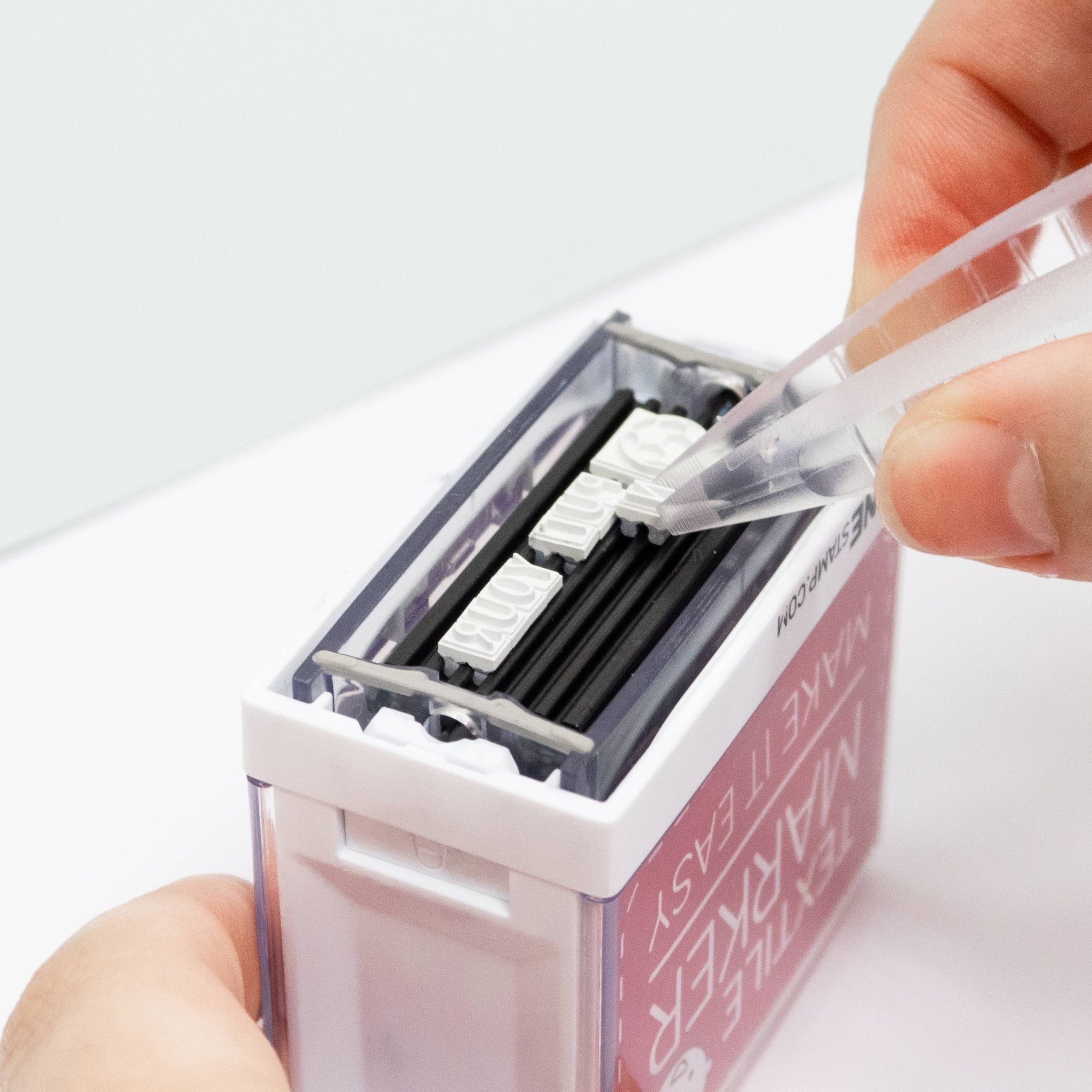 Marcador personalizable - Mine Stamp - MINI MUNDO