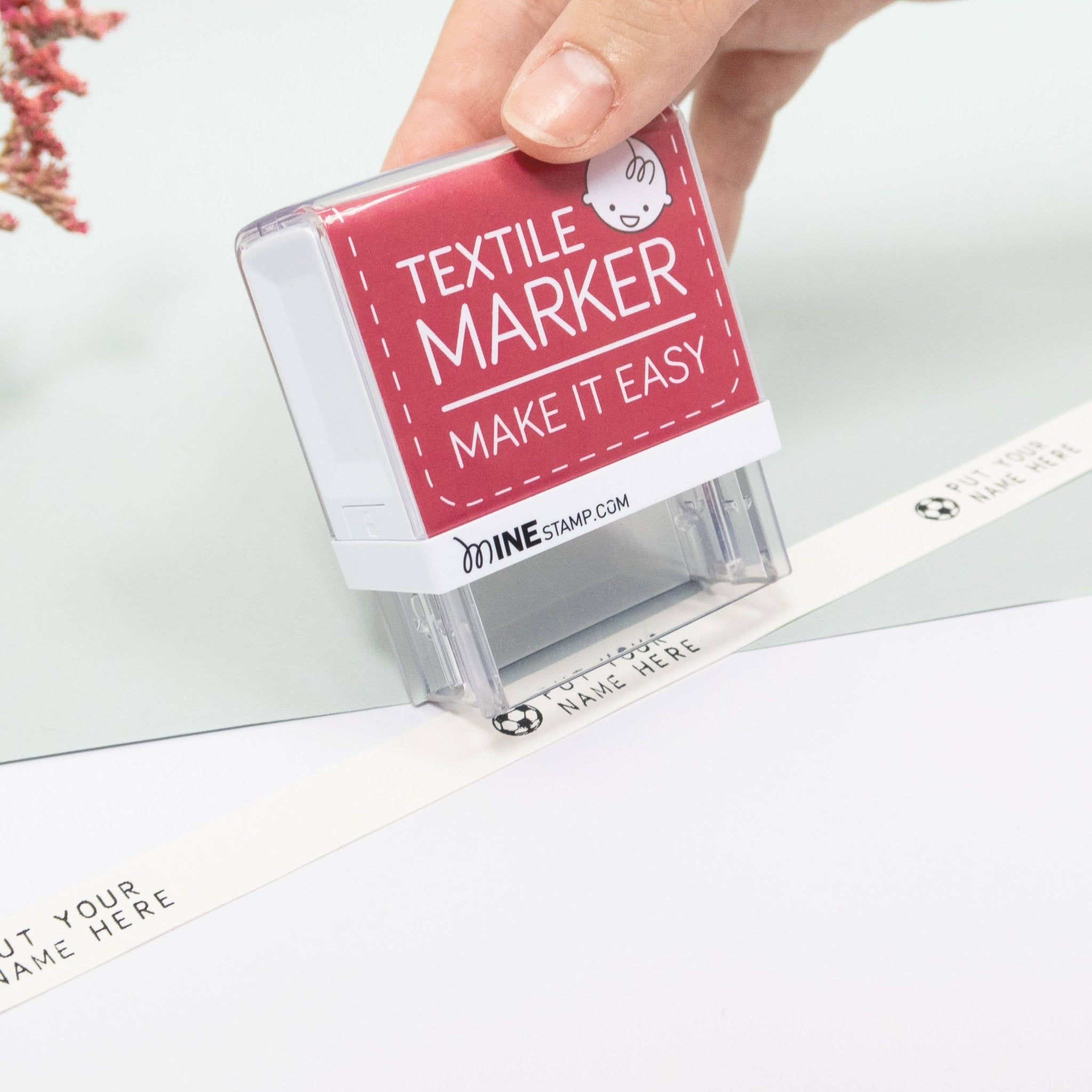 Marcador personalizable - Mine Stamp - MINI MUNDO