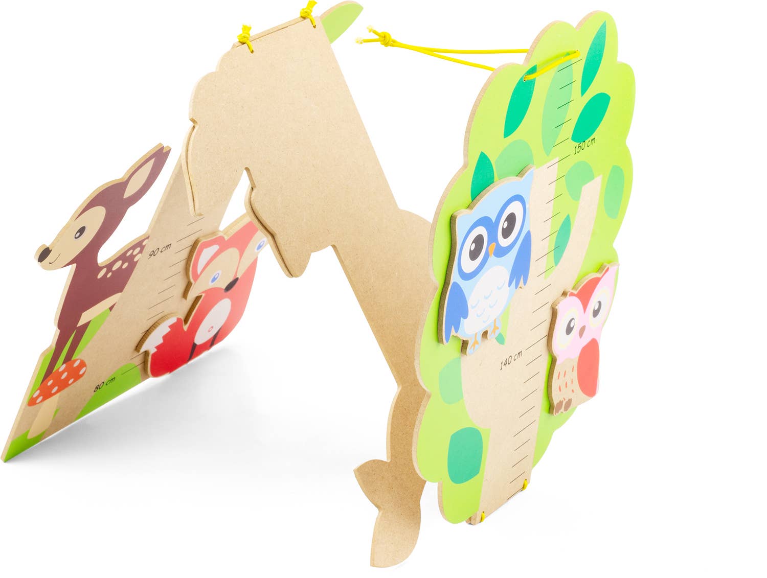 Medidor de Altura Infantil Animales del Bosque | Decoración Bebé - MINI MUNDO