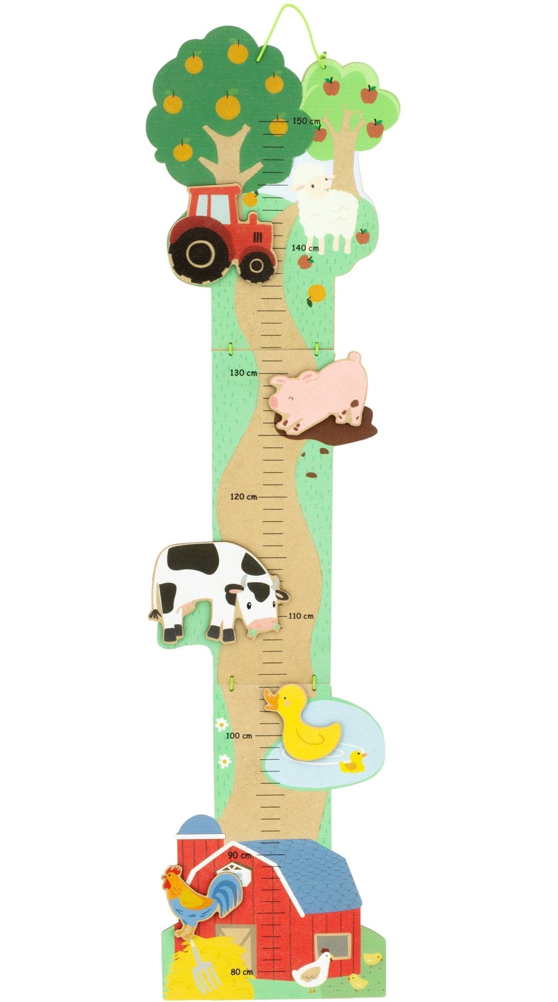 Medidor de Altura : LA GRANJA - MINI MUNDO