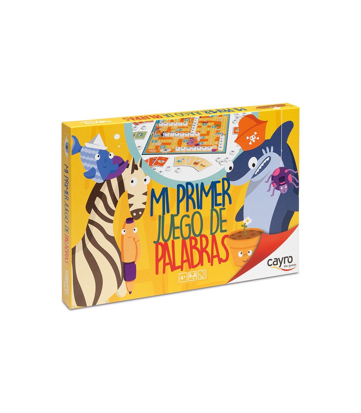 MI PRIMER JUEGO DE PALABRAS - MINI MUNDO