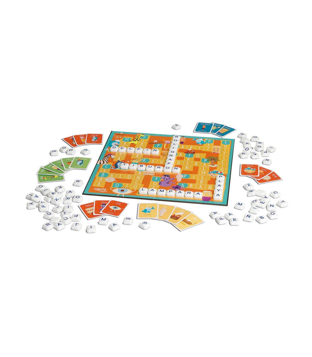 MI PRIMER JUEGO DE PALABRAS - MINI MUNDO