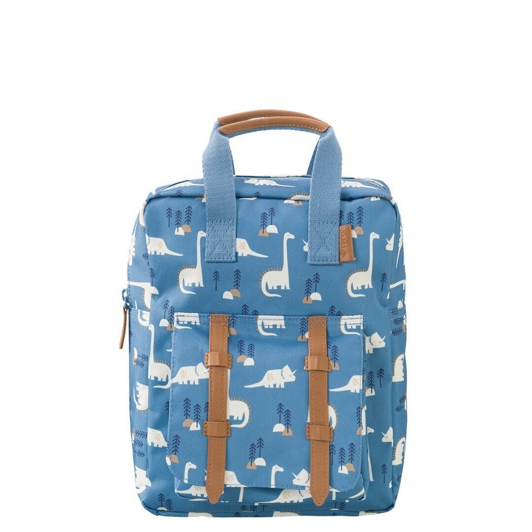 Mini Mochila Infantil Fresk Dinosaurio - BEBABI