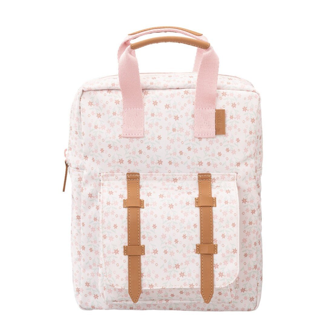 Mini Mochila Infantil Fresk Flores - BEBABI