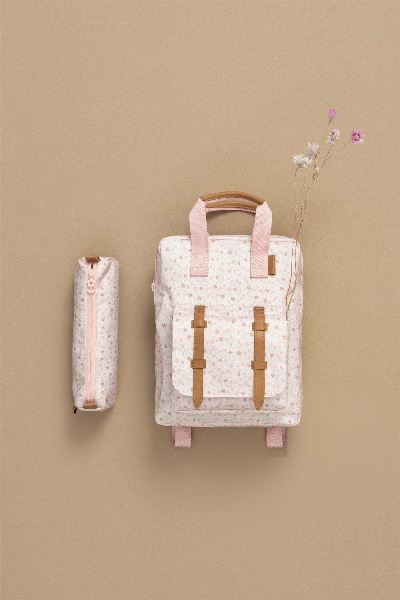 Mini Mochila Infantil Fresk Flores - BEBABI