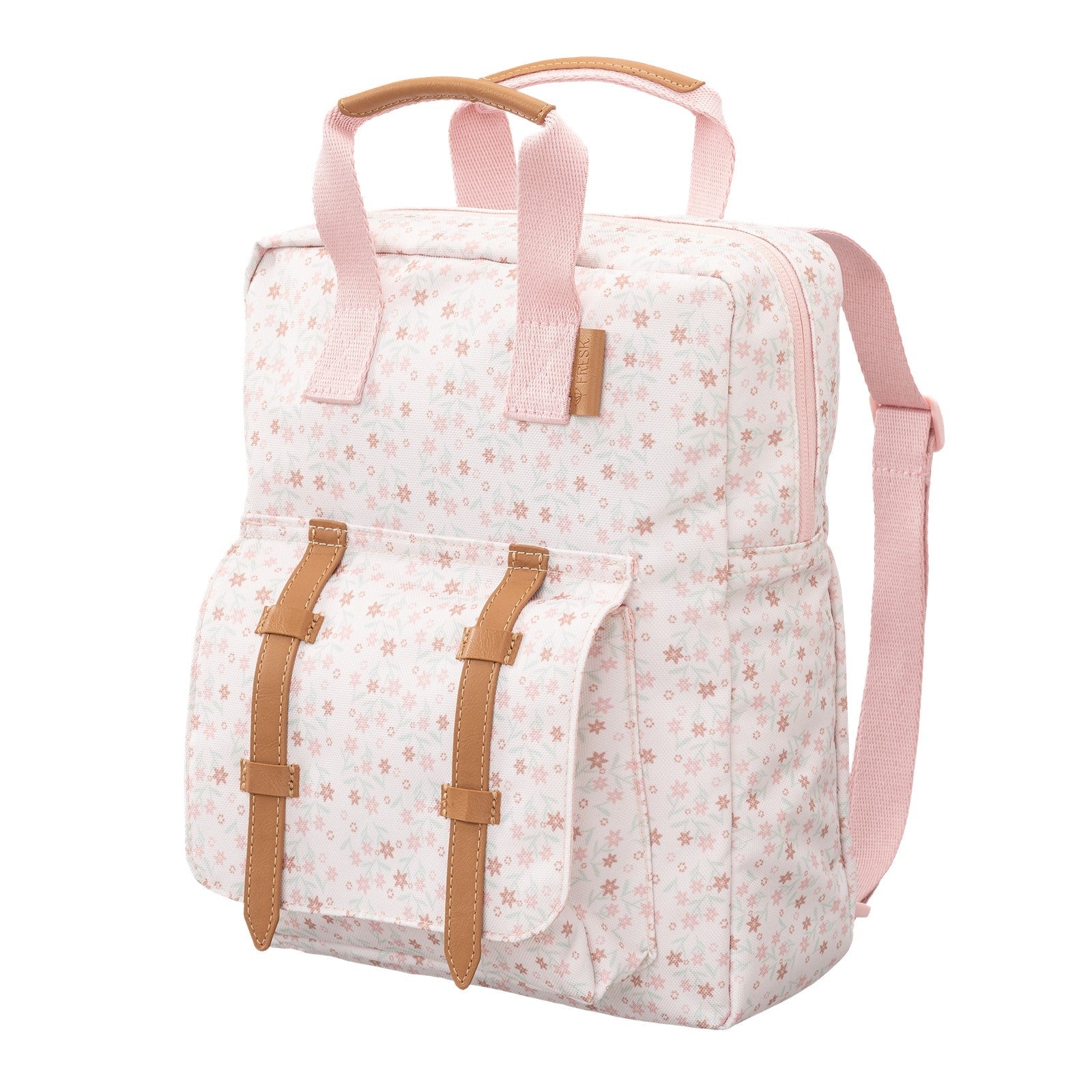 Mini Mochila Infantil Fresk Flores - BEBABI
