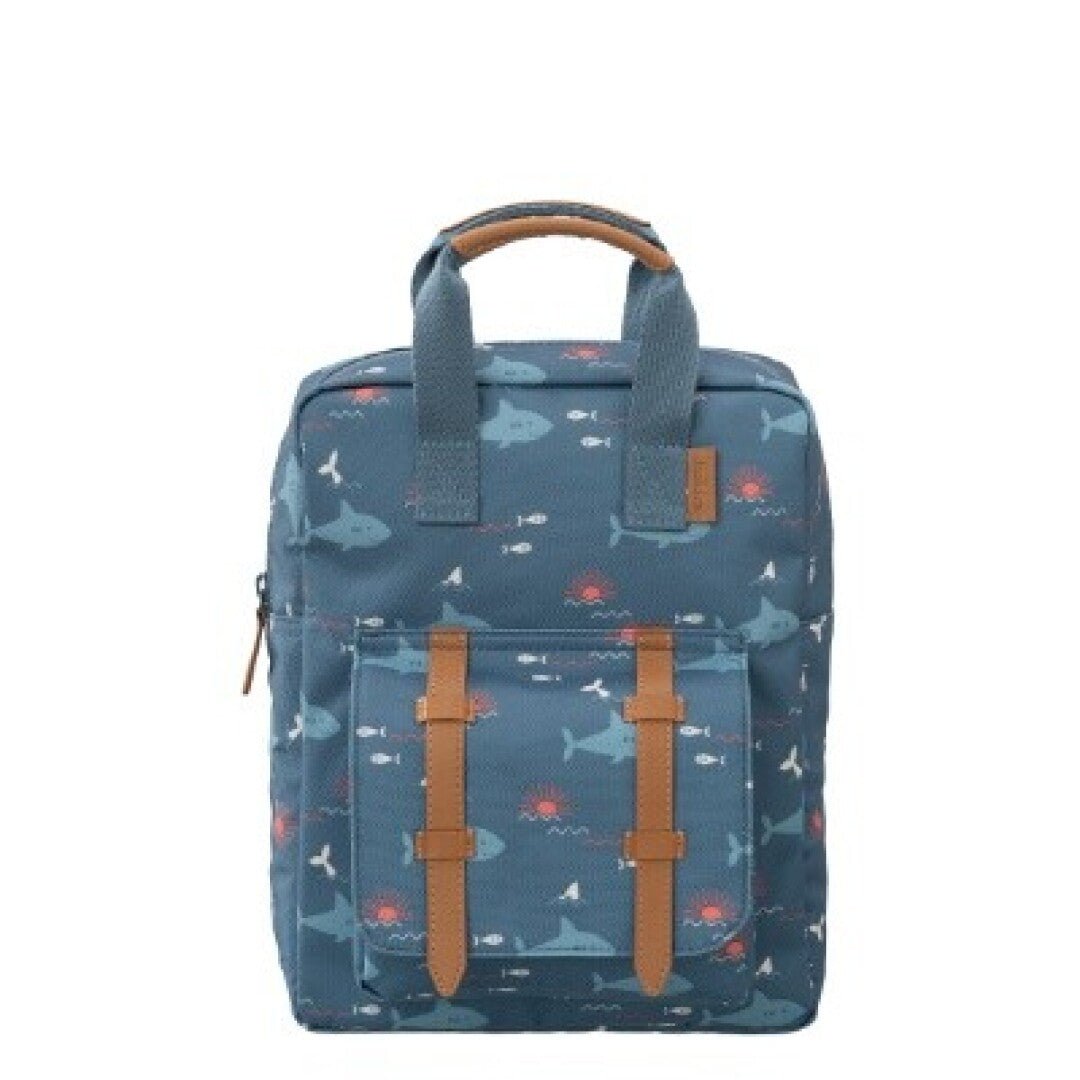 Mini Mochila Infantil Fresk Tiburón - BEBABI