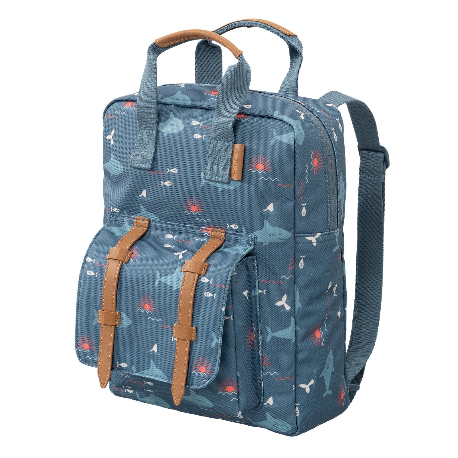 Mini Mochila Infantil Fresk Tiburón - BEBABI