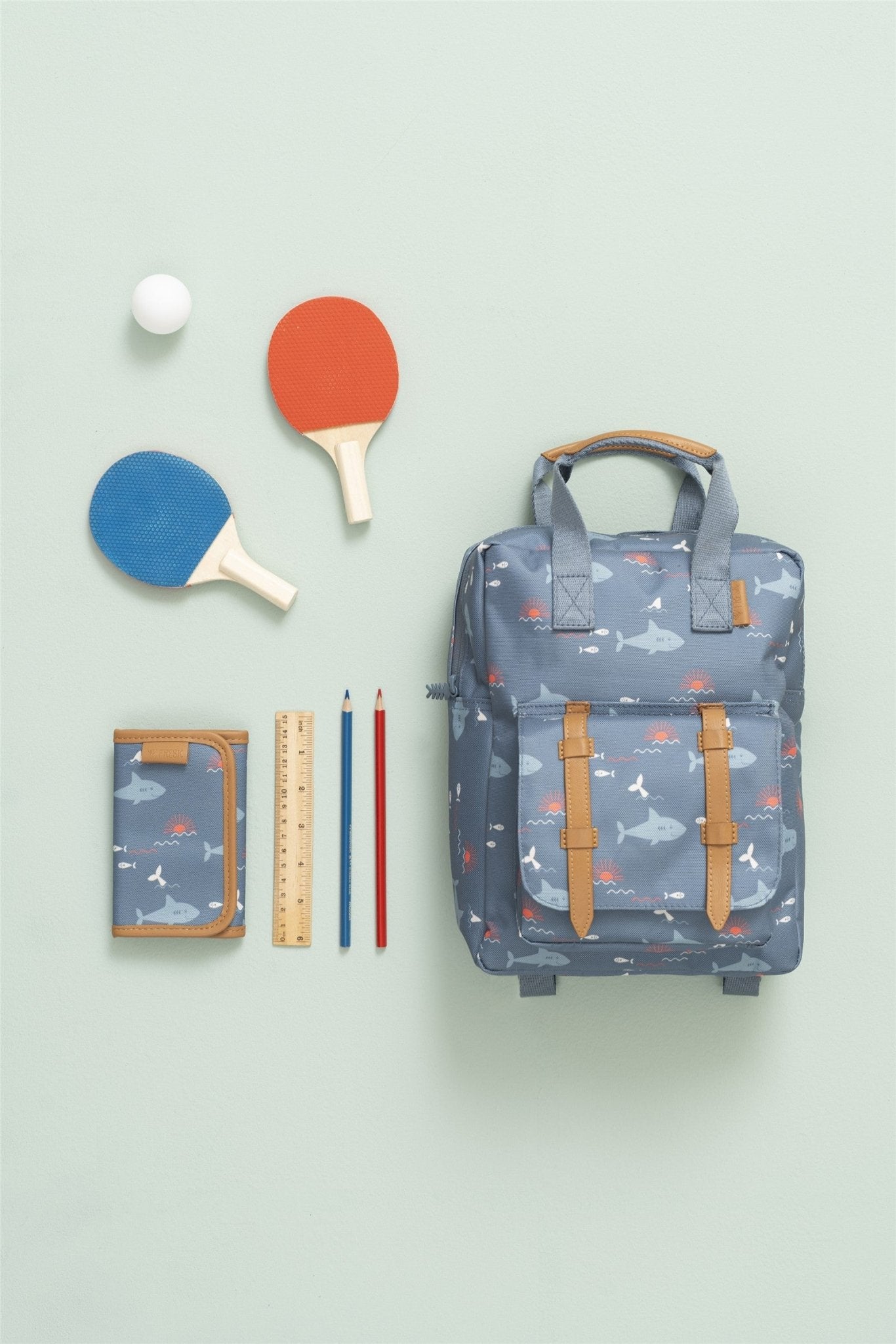 Mini Mochila Infantil Fresk Tiburón - BEBABI