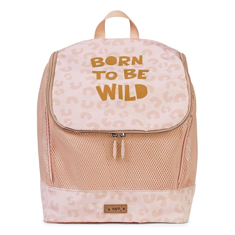 Mochila antiarena "Born to be wild" - MINI MUNDO