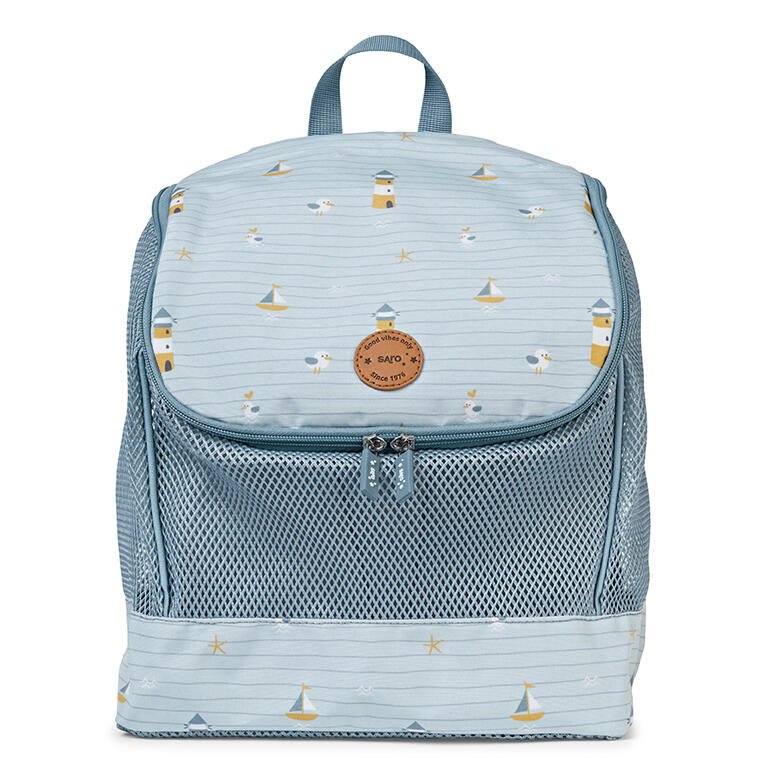 Mochila antiarena "Navy Hugs" - MINI MUNDO
