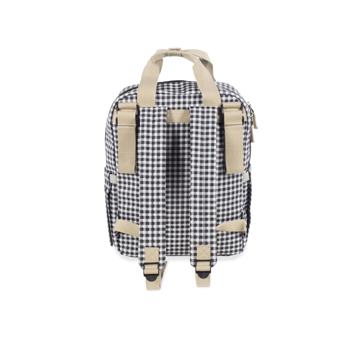 Mochila Bolso Walking Mum I Love Vichy Negro - BEBABI