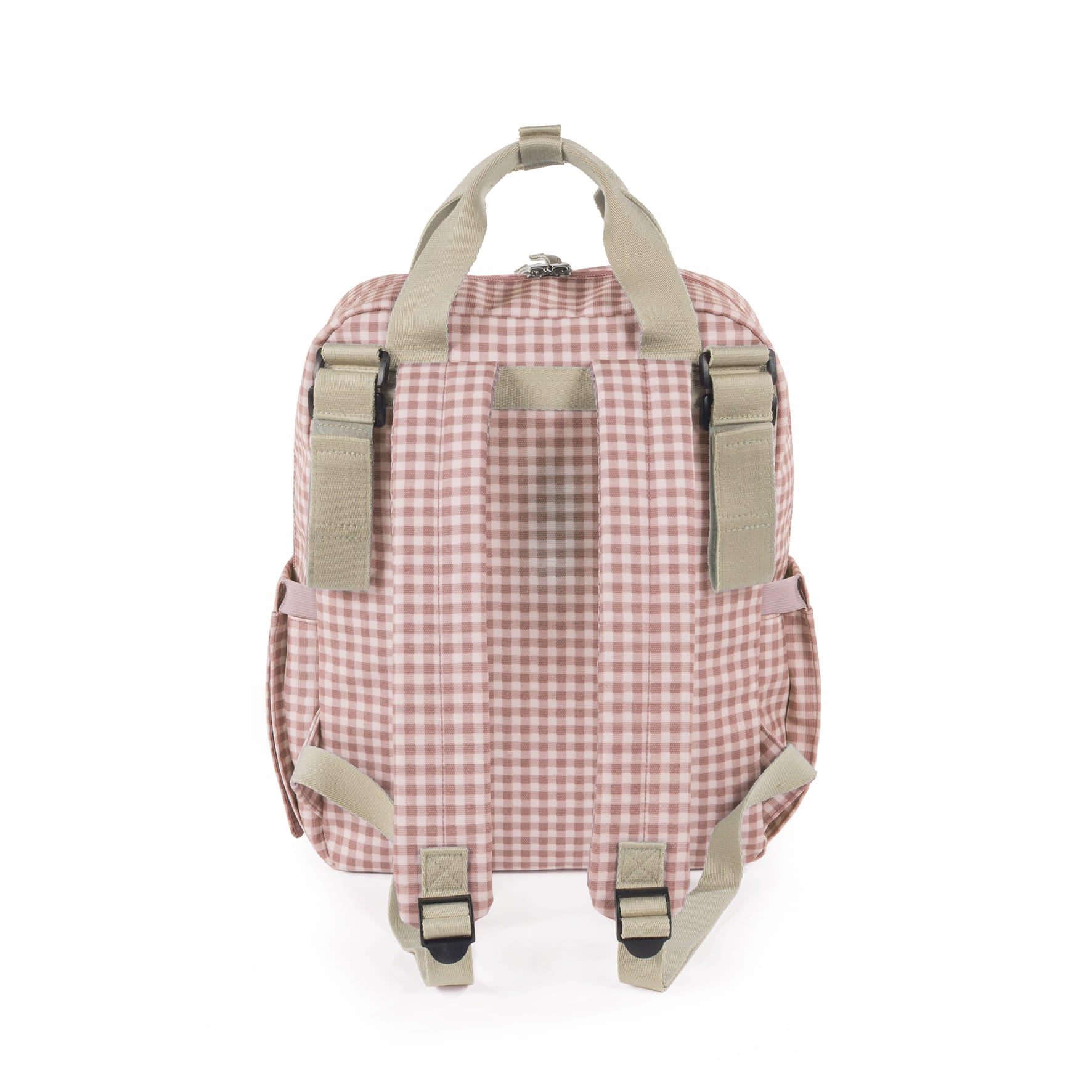 Mochila Bolso Walking Mum I Love Vichy Rosa - BEBABI
