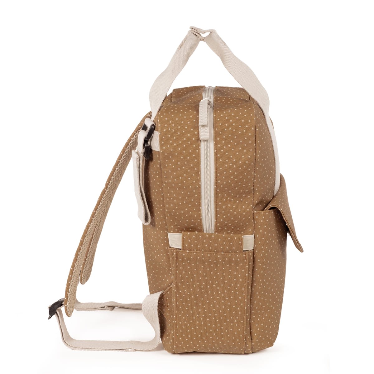 Mochila Bolso Walking Mum Poppy Canela - BEBABI