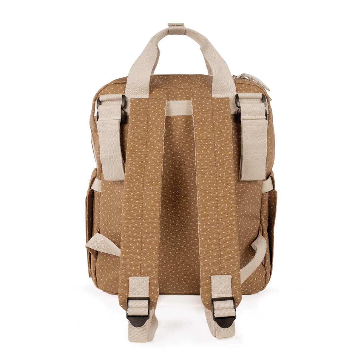 Mochila Bolso Walking Mum Poppy Canela - BEBABI