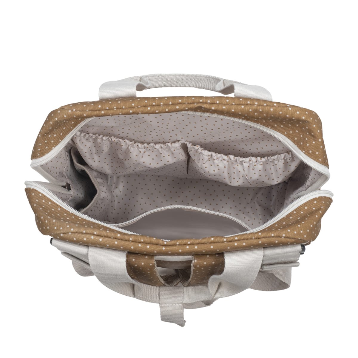 Mochila Bolso Walking Mum Poppy Canela - BEBABI