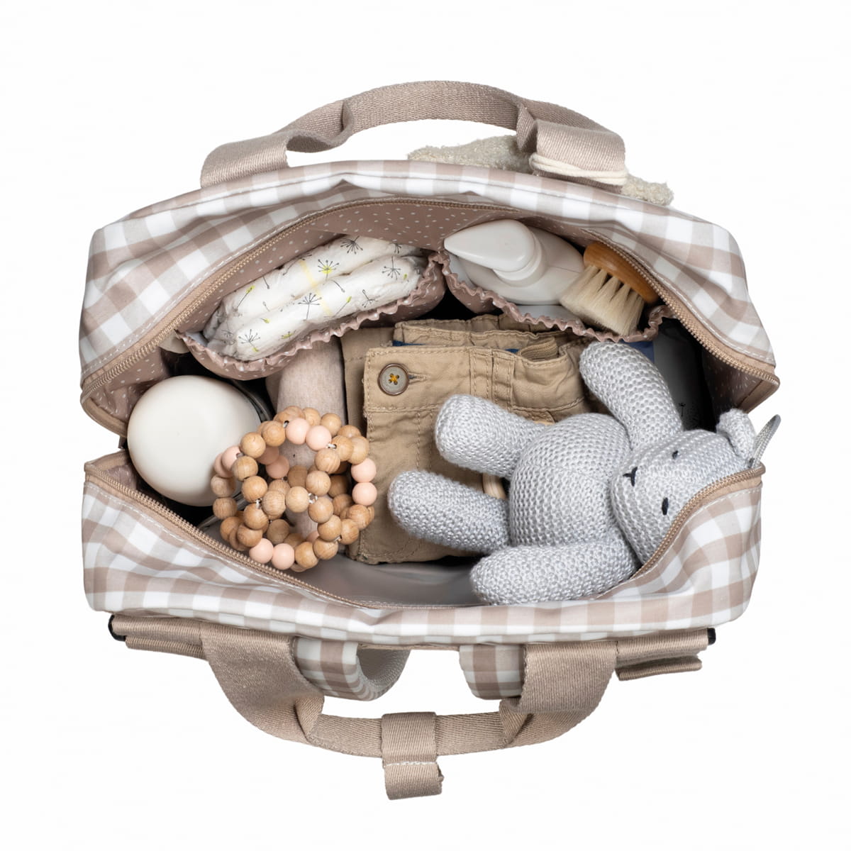 MOCHILA CAETANA SAND - BEBABI