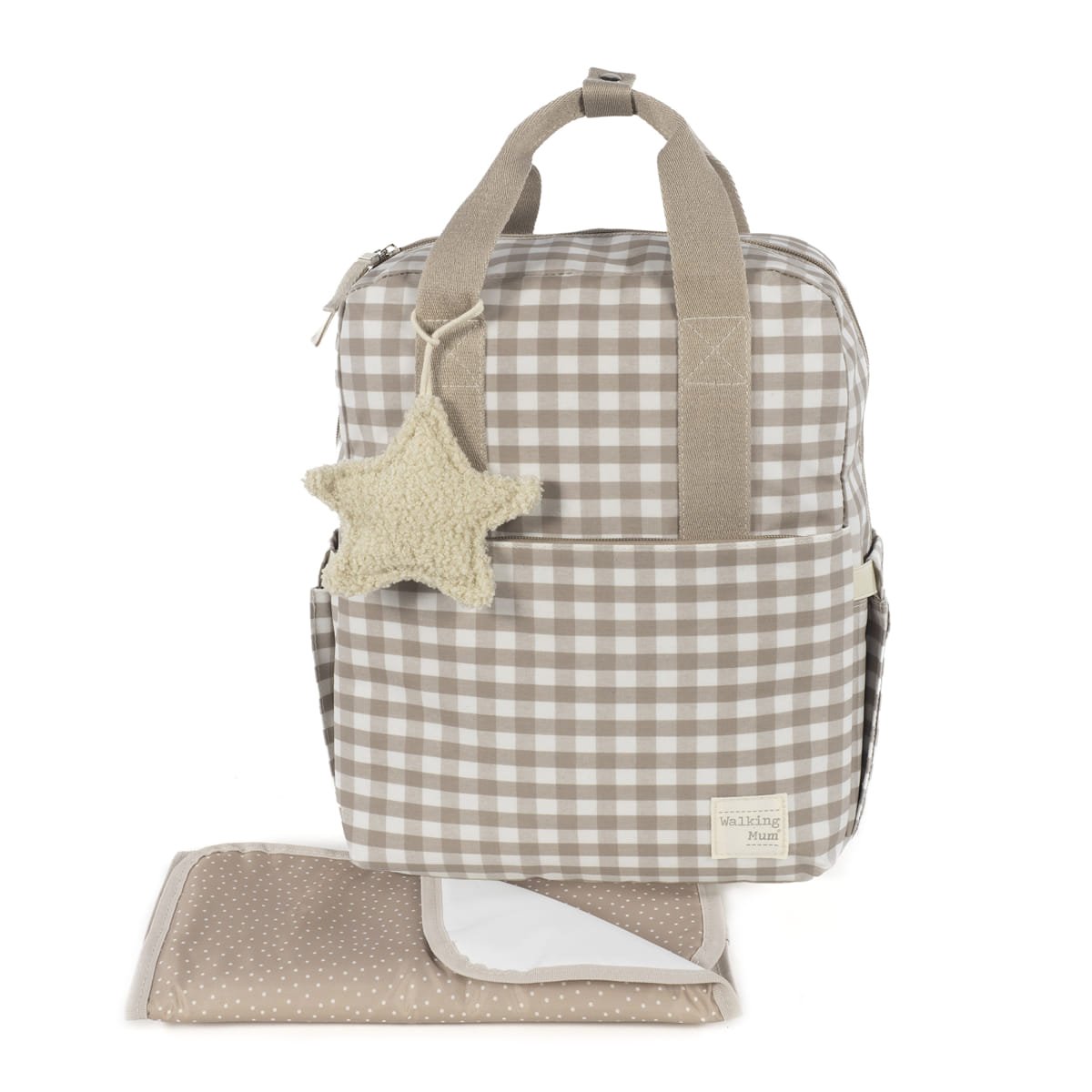 MOCHILA CAETANA SAND - BEBABI