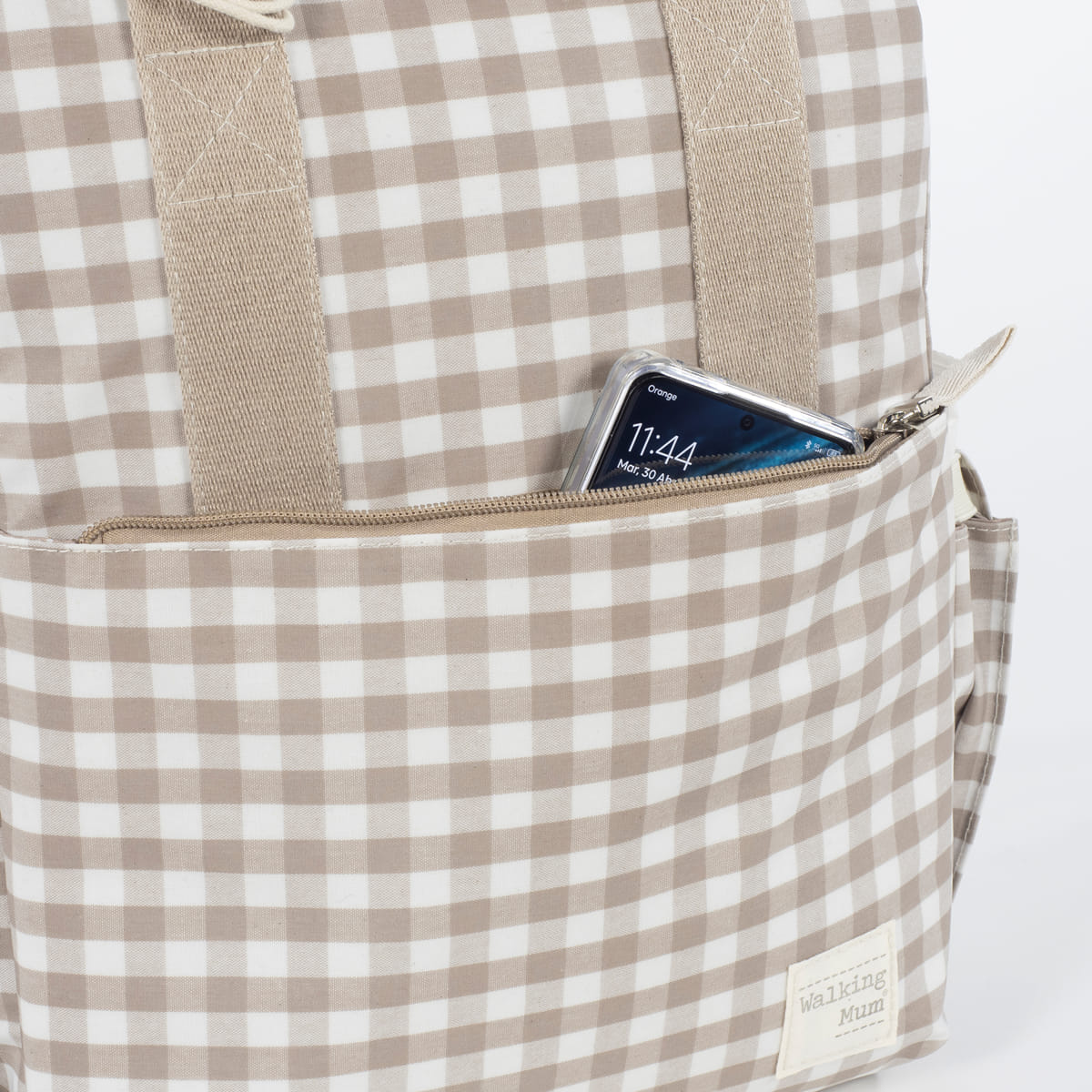 MOCHILA CAETANA SAND - BEBABI