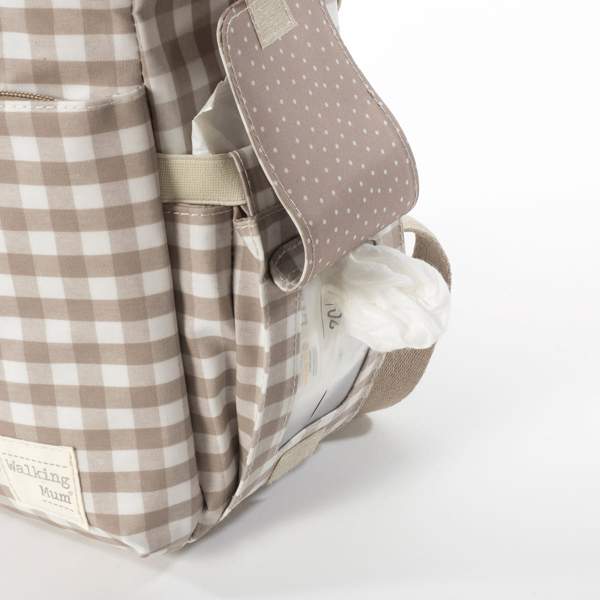 MOCHILA CAETANA SAND - BEBABI