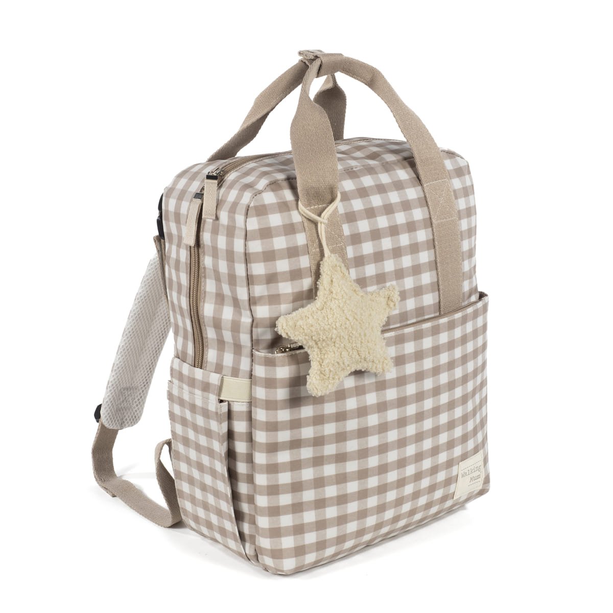 MOCHILA CAETANA SAND - BEBABI