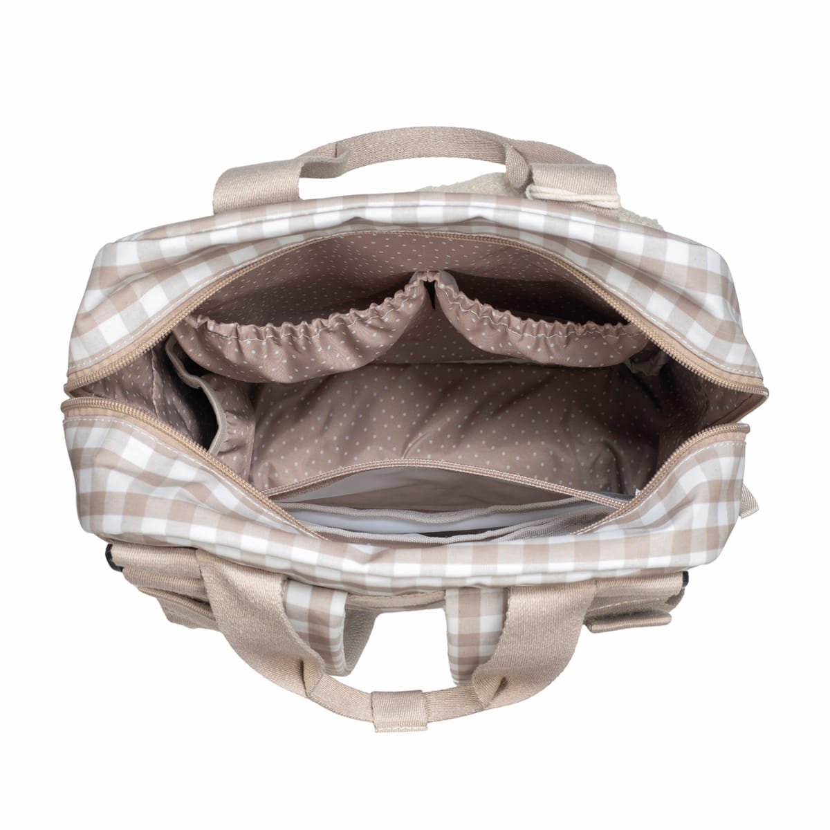 MOCHILA CAETANA SAND - BEBABI