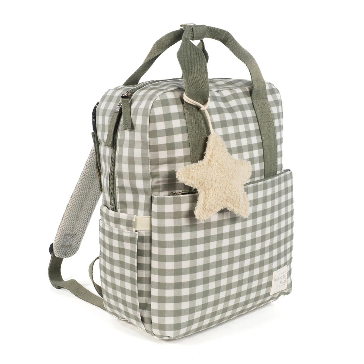 MOCHILA CAETANA STONE - BEBABI