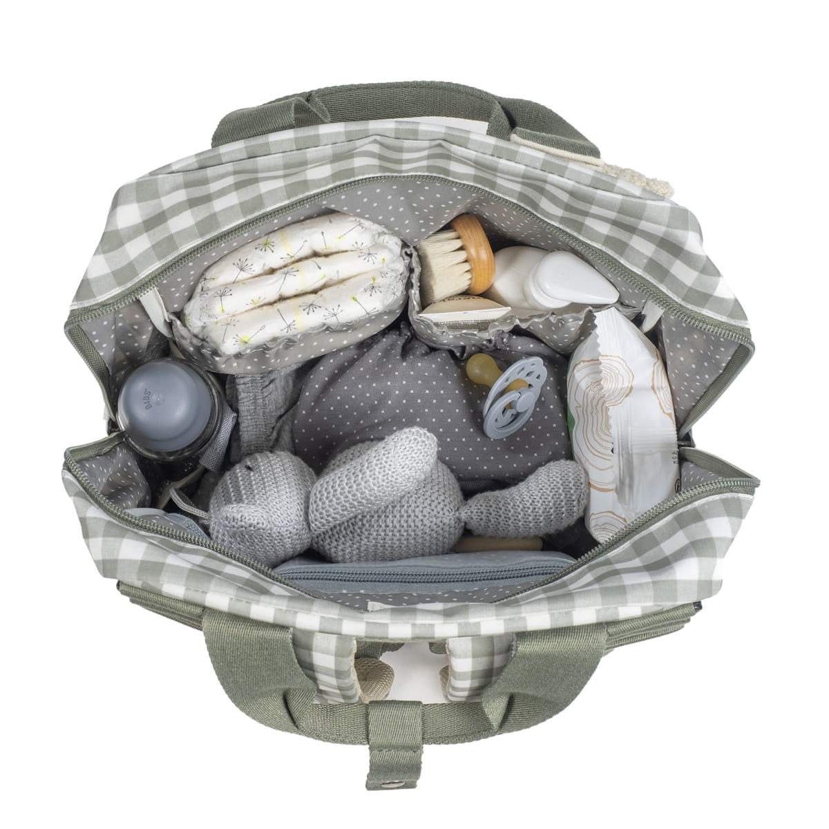 MOCHILA CAETANA STONE - BEBABI