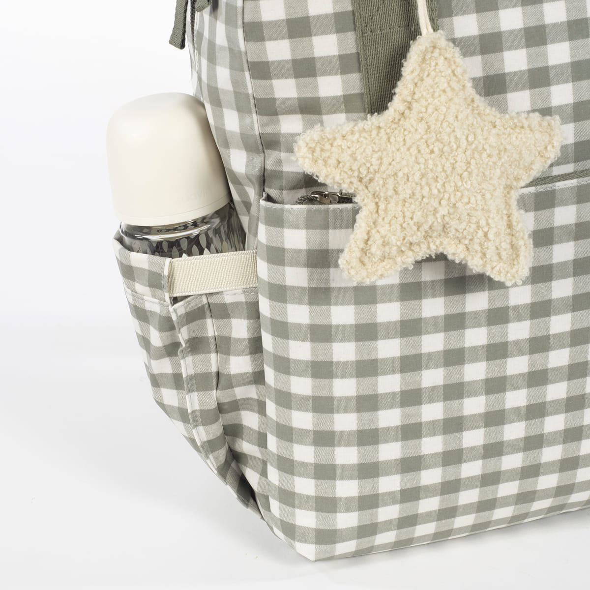 MOCHILA CAETANA STONE - BEBABI