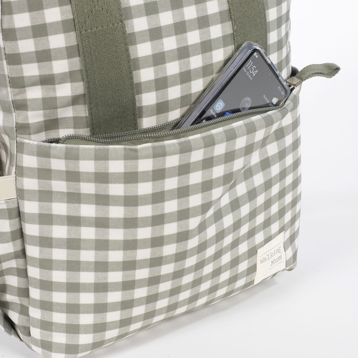 MOCHILA CAETANA STONE - BEBABI
