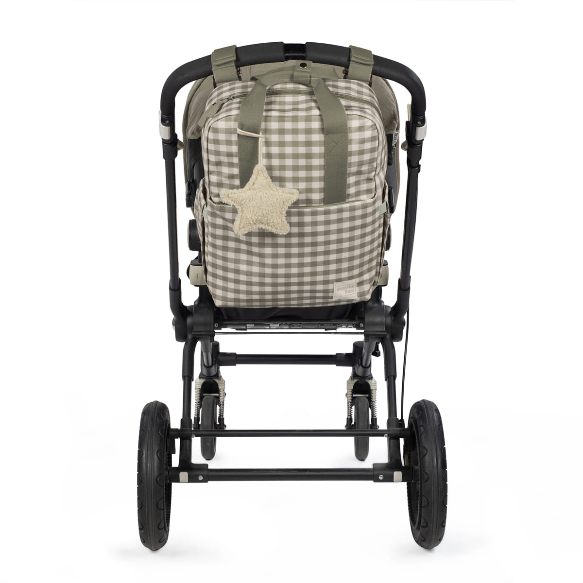 MOCHILA CAETANA STONE - BEBABI