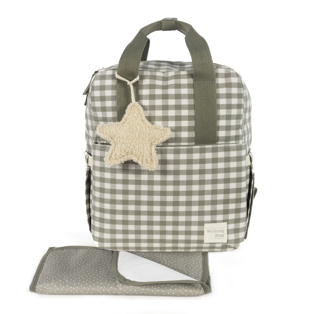 MOCHILA CAETANA STONE - BEBABI